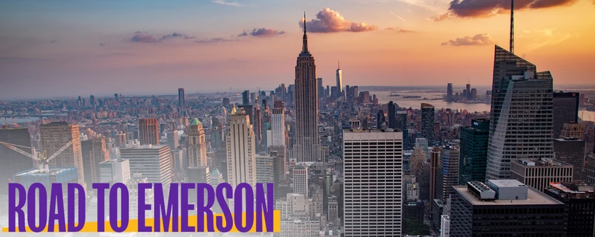 Logo for New York City | Road to Emerson Summer Meet-Up