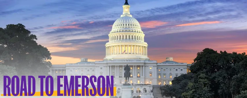 Logo for Washington, D.C.| Road to Emerson Summer Meet-Up