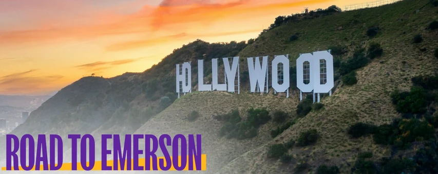 Logo for Emerson Los Angeles | Road to Emerson Summer Meet-Up