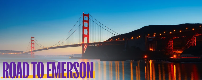 Logo for San Francisco, CA | Road to Emerson Summer  Meet-Up