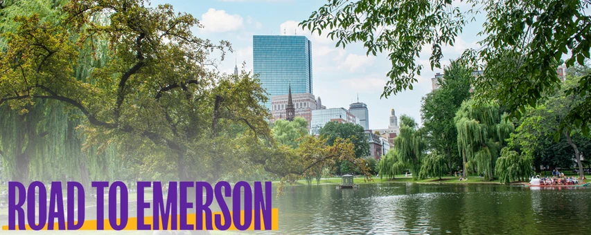 Logo for Boston, MA | Road to Emerson Summer Meet-Up